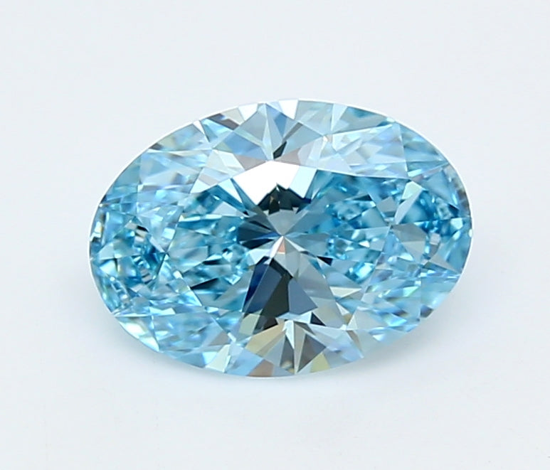 2.01 Carat Oval Lab Diamond