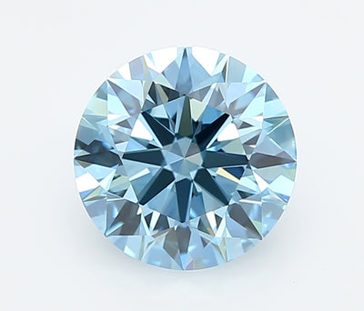 2.10 Carat Round Lab Diamond