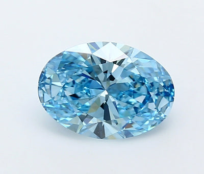 1.49 Carat Oval Lab Diamond