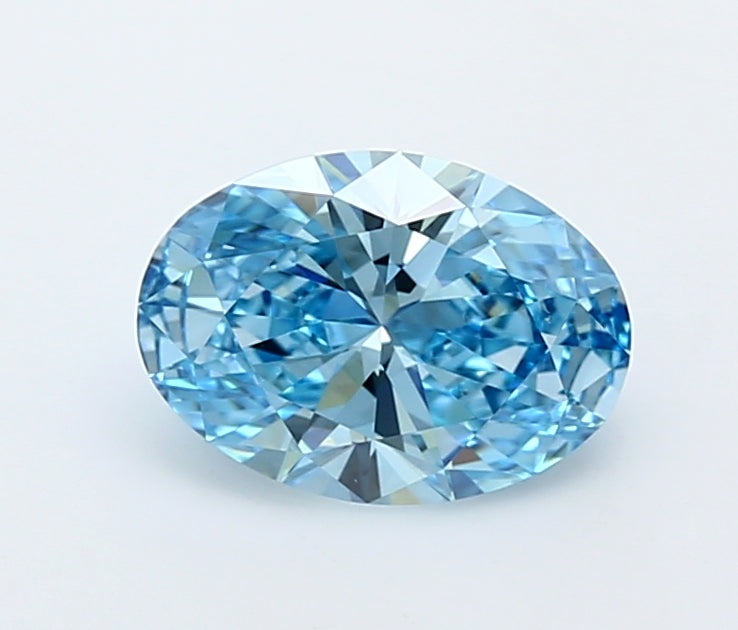 1.49 Carat Oval Lab Diamond