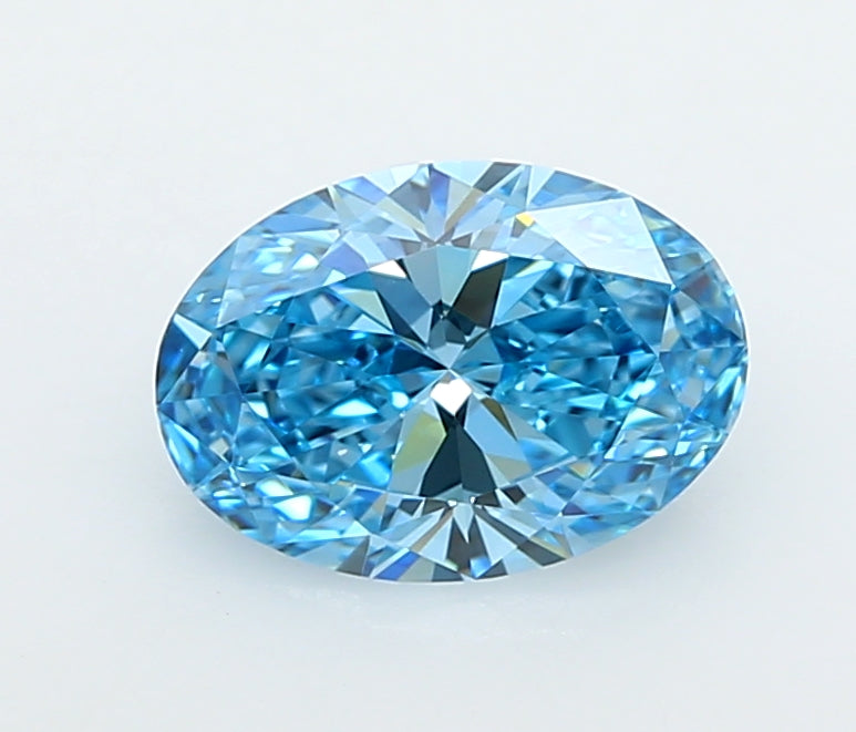 1.55 Carat Oval Lab Diamond