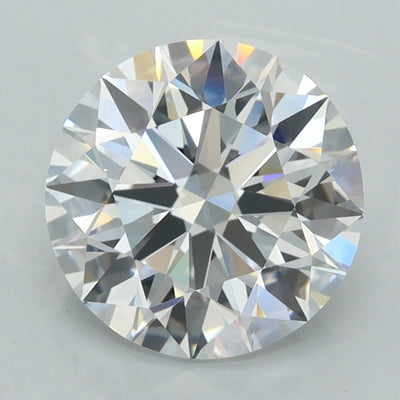 2.87 Carat Round Lab Diamond