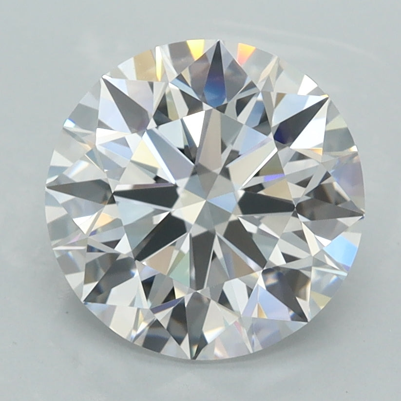 2.87 Carat Round Lab Diamond