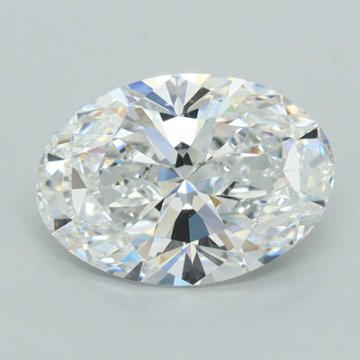 2.31 Carat Oval Lab Diamond