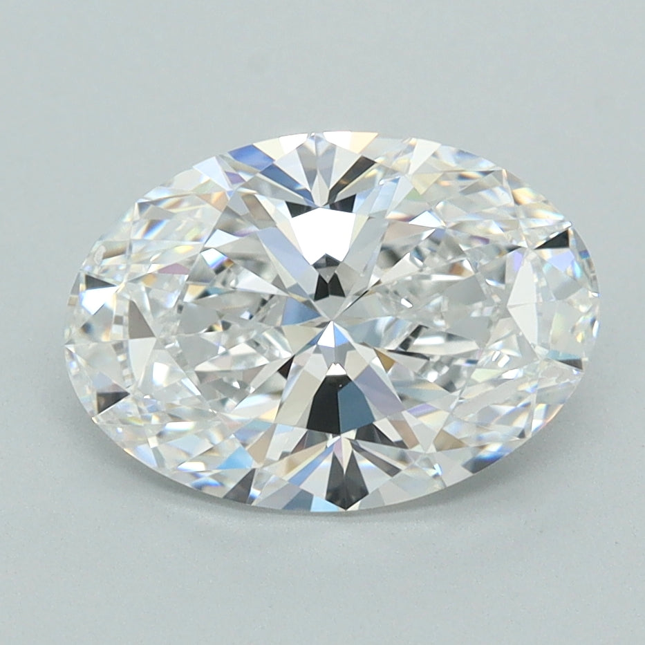 2.31 Carat Oval Lab Diamond