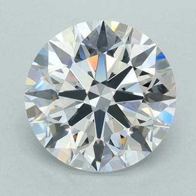 2.72 Carat Round Lab Diamond