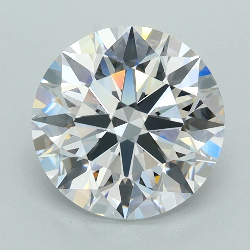 2.72 Carat Round Lab Diamond