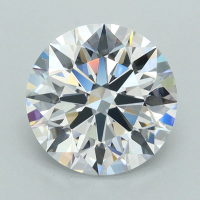2.55 Carat Round Lab Diamond