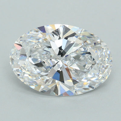 2.37 Carat Oval Lab Diamond