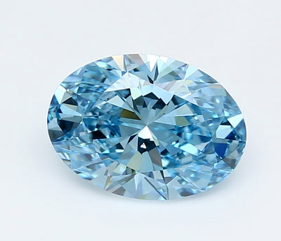2.54 Carat Oval Lab Diamond