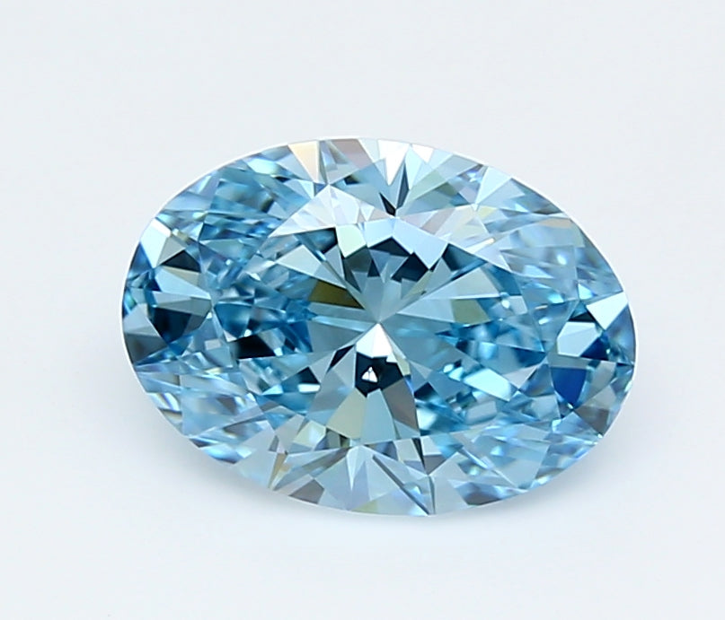 2.54 Carat Oval Lab Diamond