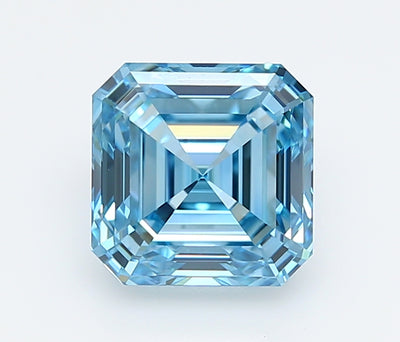 2.52 Carat Asscher Lab Diamond