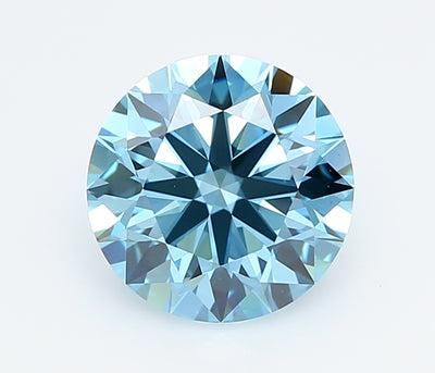 2.57 Carat Round Lab Diamond