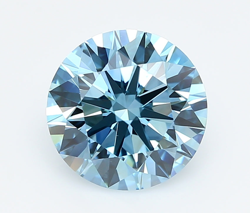 2.99 Carat Round Lab Diamond