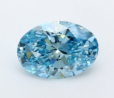2.83 Carat Oval Lab Diamond