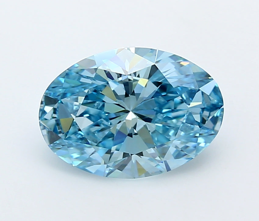 2.83 Carat Oval Lab Diamond