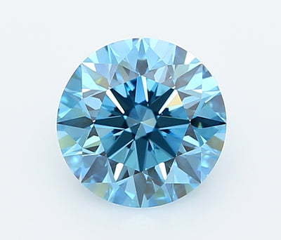 2.04 Carat Round Lab Diamond