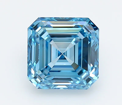 2.55 Carat Asscher Lab Diamond