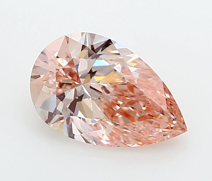 1.34 Carat Pear Lab Diamond