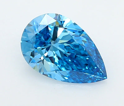 1.28 Carat Pear Lab Diamond