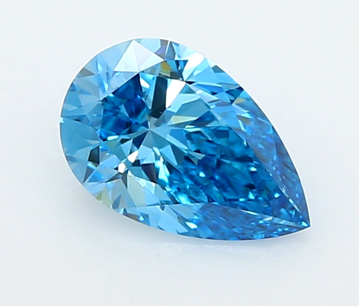 1.28 Carat Pear Lab Diamond