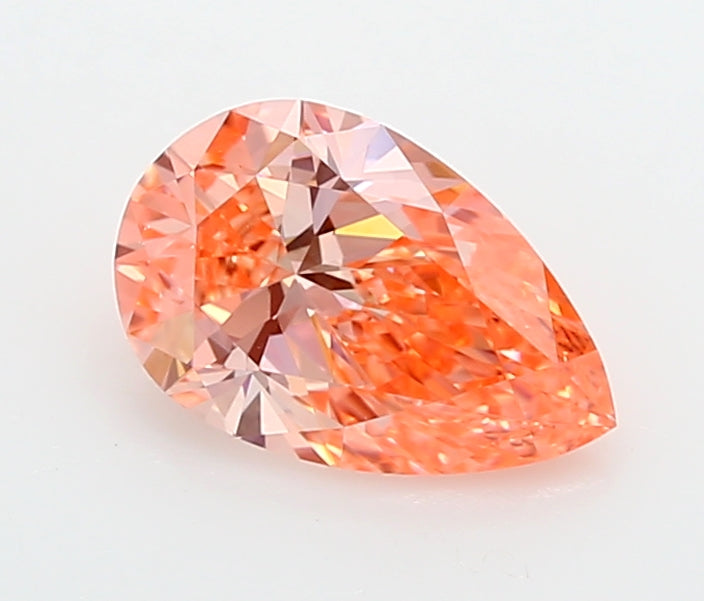 1.22 Carat Pear Lab Diamond