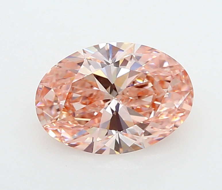 1.64 Carat Oval Lab Diamond