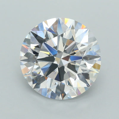 2.85 Carat Round Lab Diamond