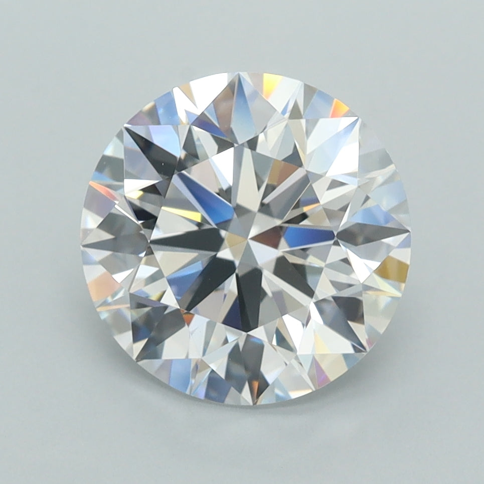 2.85 Carat Round Lab Diamond