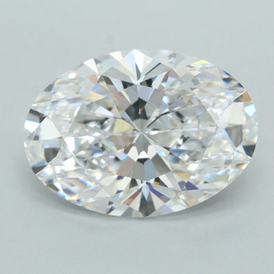3.02 Carat Oval Lab Diamond