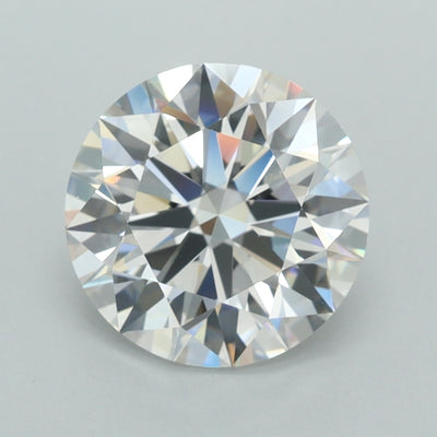 2.83 Carat Round Lab Diamond