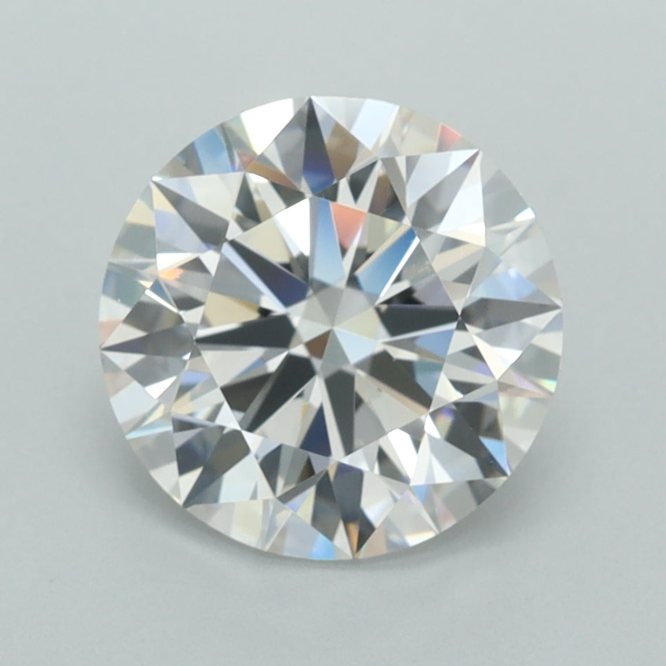 2.83 Carat Round Lab Diamond
