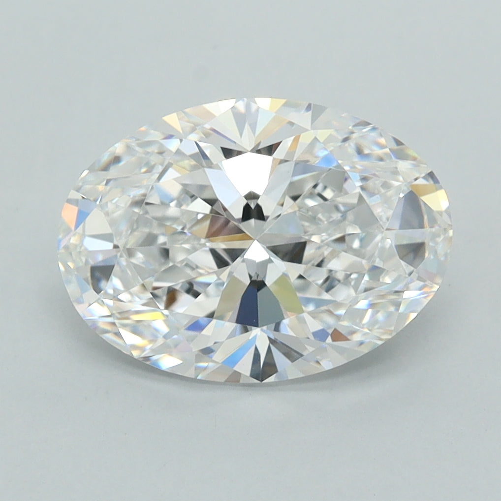 2.71 Carat Oval Lab Diamond