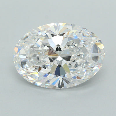 2.71 Carat Oval Lab Diamond