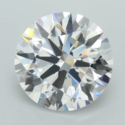 2.86 Carat Round Lab Diamond