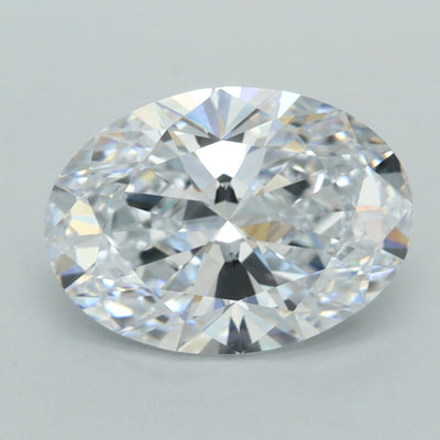 2.85 Carat Oval Lab Diamond