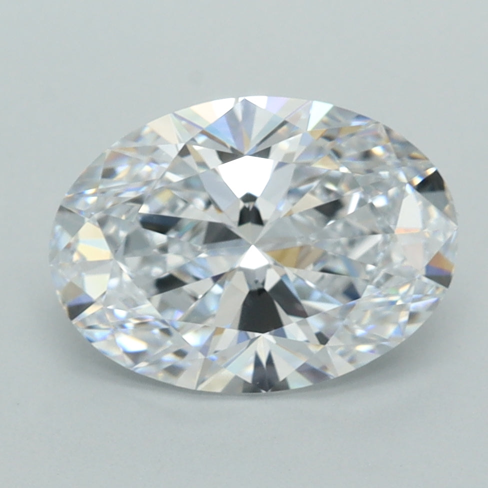 2.85 Carat Oval Lab Diamond