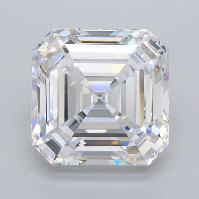 2.96 Carat Asscher Lab Diamond