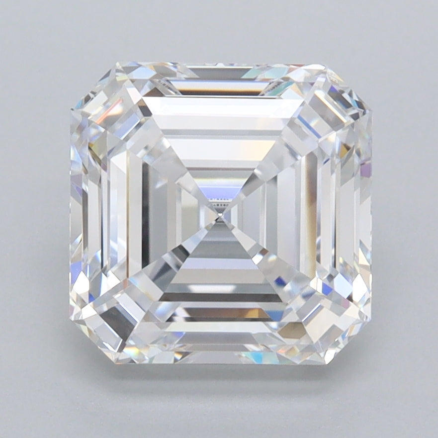 2.96 Carat Asscher Lab Diamond
