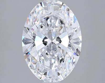 2.01 Carat Oval Lab Diamond