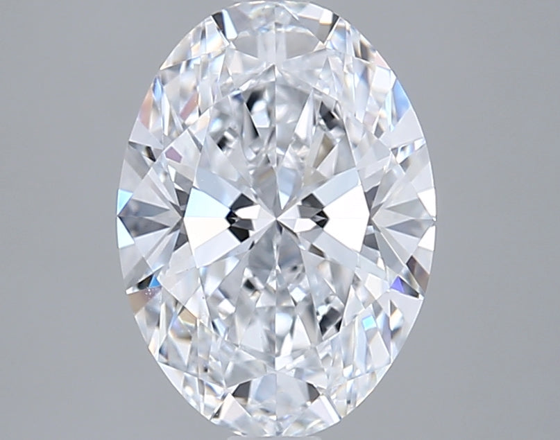 2.01 Carat Oval Lab Diamond