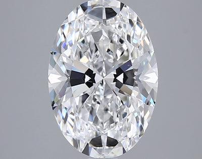 2.62 Carat Oval Lab Diamond
