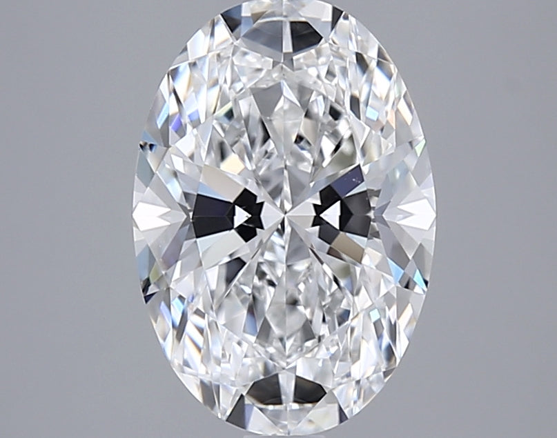 2.62 Carat Oval Lab Diamond