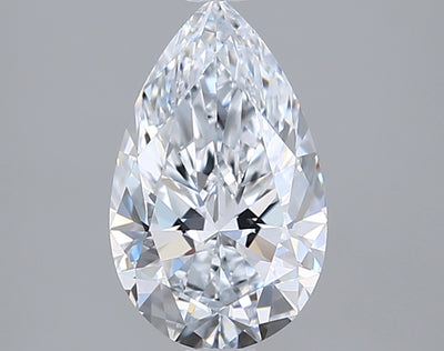 1.57 Carat Pear Lab Diamond