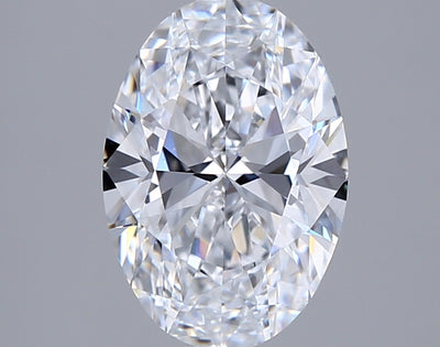 1.55 Carat Oval Lab Diamond