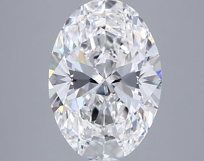 2.60 Carat Oval Lab Diamond