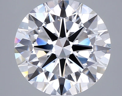 2.51 Carat Round Lab Diamond