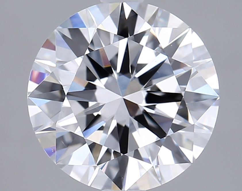 2.10 Carat Round Lab Diamond