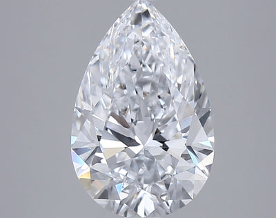 2.58 Carat Pear Lab Diamond