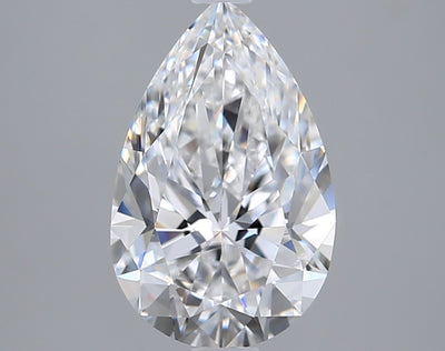2.00 Carat Pear Lab Diamond